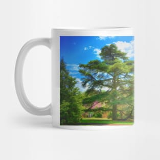 Blue Atlas Cedar Tree Mug